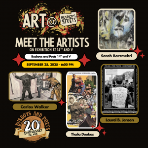 Artist Meet and Greet: Ways of Seeing