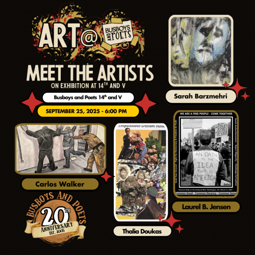 Artist Meet and Greet: Ways of Seeing