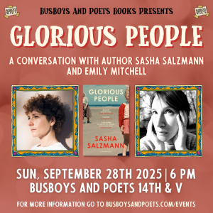 GLORIOUS PEOPLE | A Busboys and Poets Books Presentation