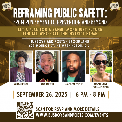 Reframing Public Safety: From Punishment to Prevention and Beyond