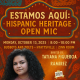 Estamos Aquí: Hispanic Heritage Month Open Mic