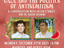 Gaza and the Politics of Antisemitism square icon