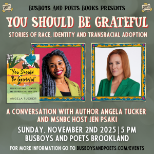 YOU SHOULD BE GRATEFUL | A Busboys and Poets Books Presentation