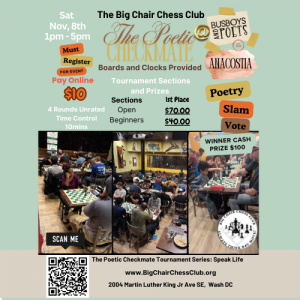 Poetic Checkmate | Quarterly Chess Tournament