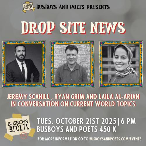 Drop Site News Presents: Jeremy Scahill, Ryan Grim and Laila Al-Arian in conversation on current world topics