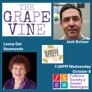 Grapevine Storytelling Series