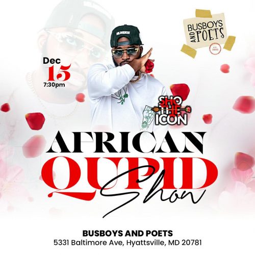 African Quip EP: Music & Spoken Word