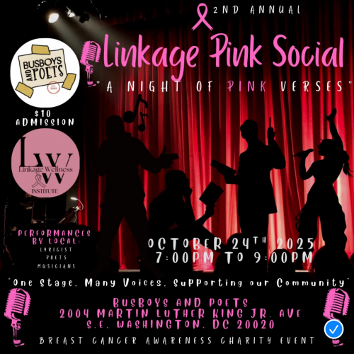 2nd Annual Linkage Pink Social: “A Night of Pink Verses”
