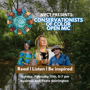 Conservationists of Color Open Mic