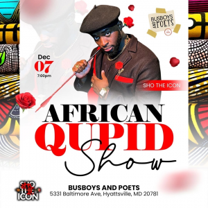 Sho The Icon presents: African Qupid Show