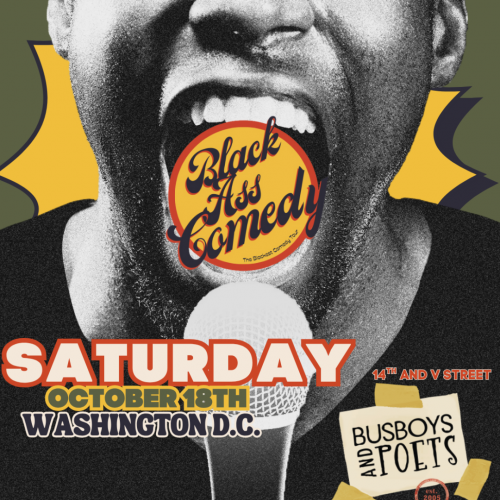 Another Black A** Comedy Show