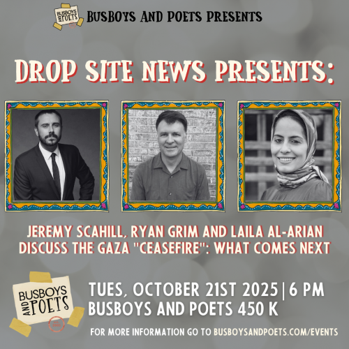 Drop Site News Presents: Jeremy Scahill, Ryan Grim and Laila Al-Arian discuss the Gaza 