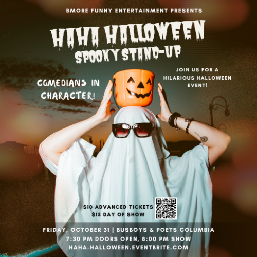 HAHA HALLOWEEN! Spooky Stand-Up Comedy Show