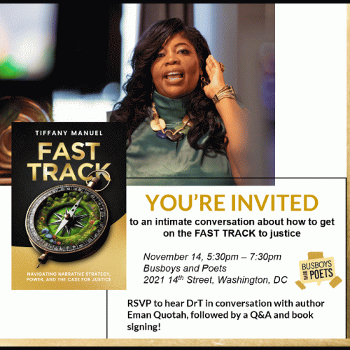 FAST TRACK by Dr. Tiffany Manuel Book Launch