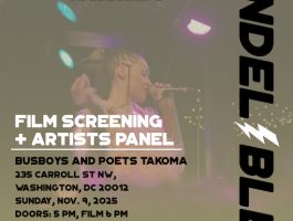 Indelible Busboys Takoma Flyer Kotic Square