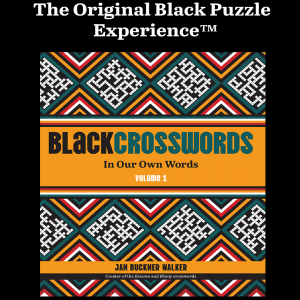 BlackCrosswords: In Our Own Words Launch