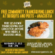 Free Thanksgiving Lunch @ Busboys and Poets