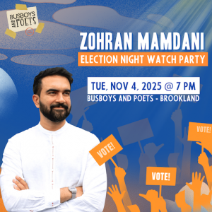 Zohran Mamdani Election Watch Party