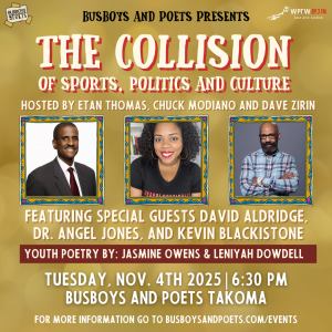 Live Recording | The Collision | Etan Thomas, Dave Zirin & Chuck Modiano
