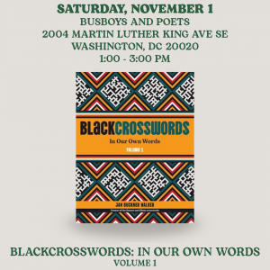 BlackCrosswords: In Our Own Words Day Event