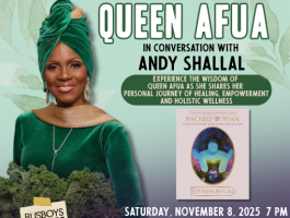 Queen Afua Busboys and Poets