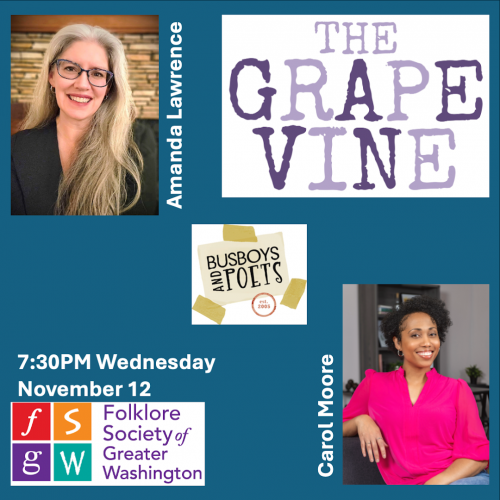 Grapevine Storytelling with Amanda Lawrence and Carol Moore