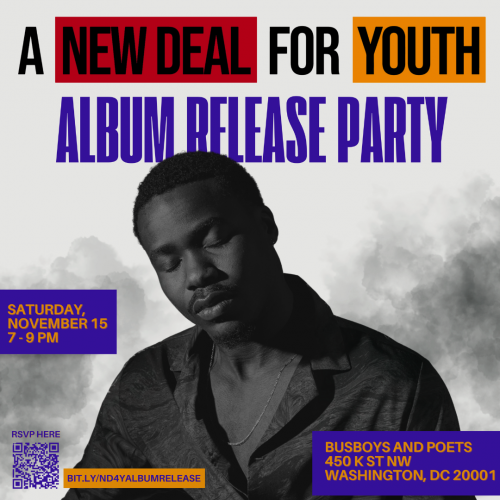 ND4Y Album Release Party