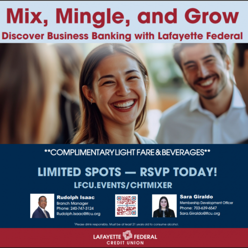 Mix, Mingle, and Grow: Discover Business Banking with Lafayette Federal