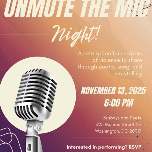 Poetry Event for Survivors