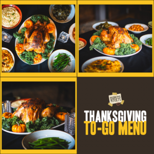 Thanksgiving Meals  To Go (Pickup or Delivery)