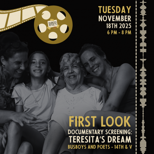 First Look Documentary Screening: Teresita's Dream