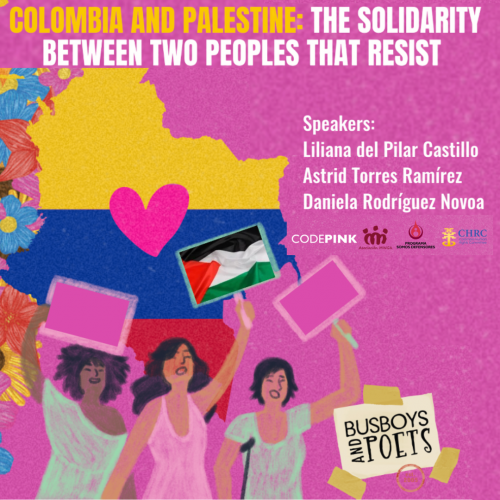 Colombia and Palestine: The Solidarity Between Two Peoples That Resist