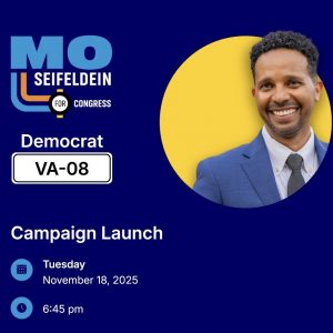 Campaign Launch For Congress |​ Mo Seifeldein