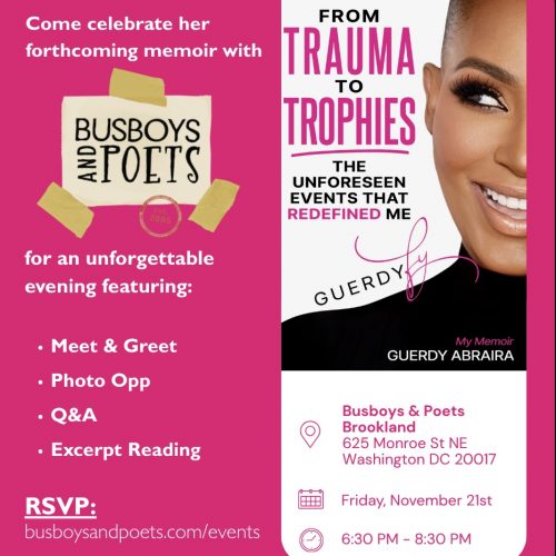 Meet & Greet Signing w/ Guerdy