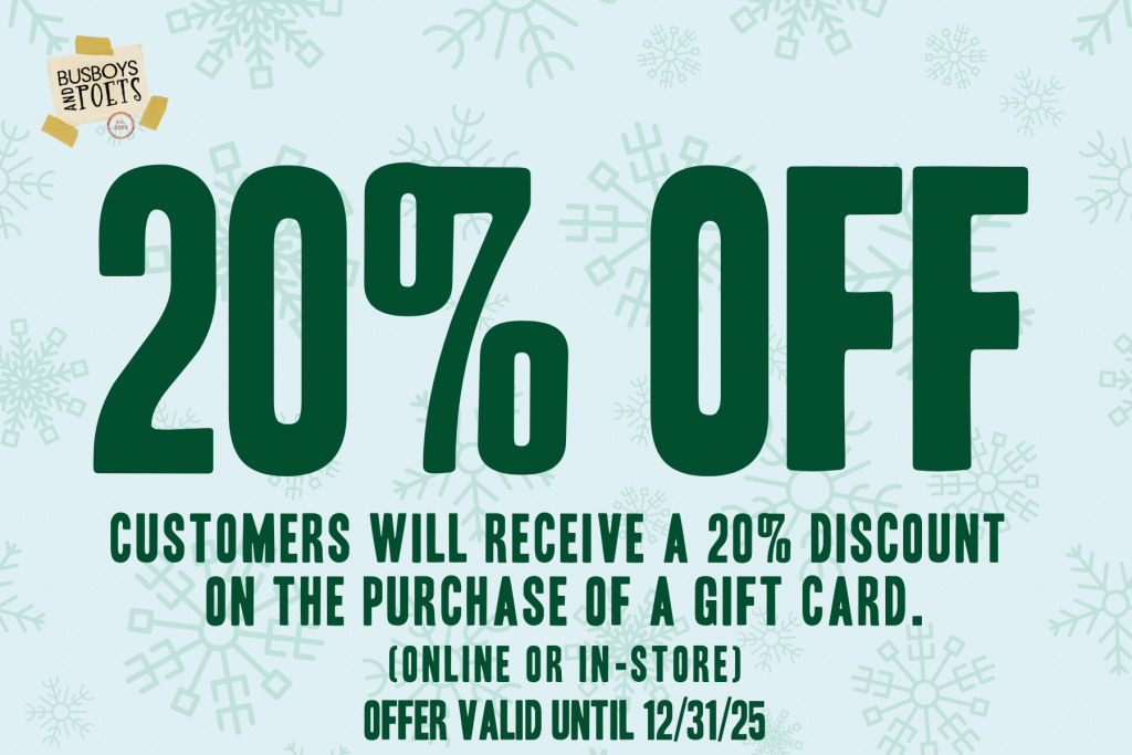 Holiday Gift Card Back