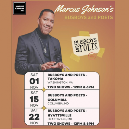 Marcus Johnson in Concert