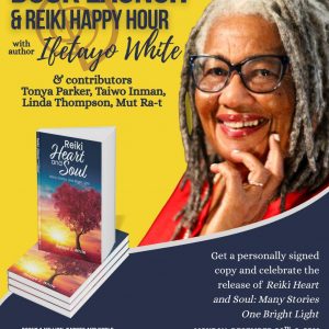 Book signing and Reiki event