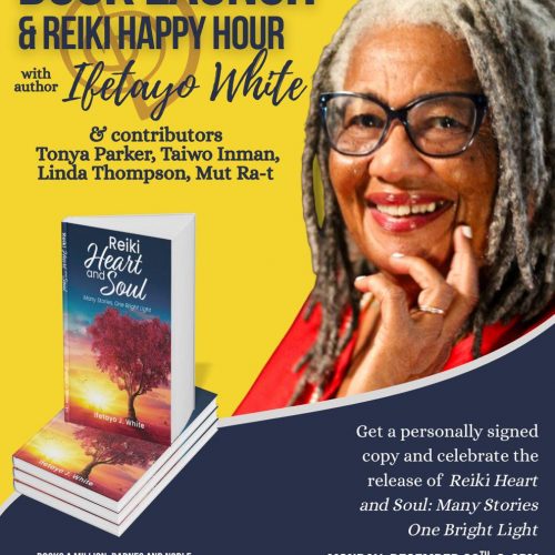 Book signing and Reiki event