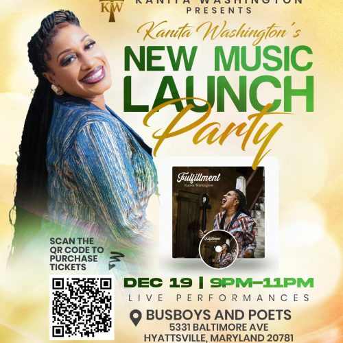 Kanita Washington's New Album Launch Party