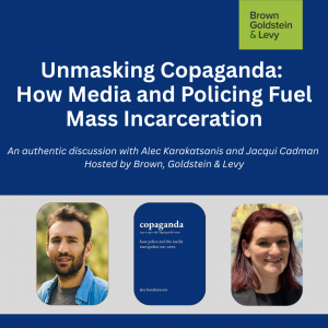 Unmasking Copaganda: How Media and Policing Fuel Mass Incarceration