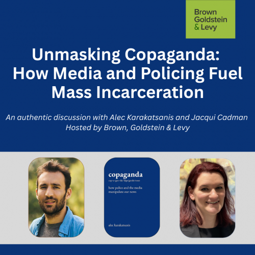 Unmasking Copaganda: How Media and Policing Fuel Mass Incarceration