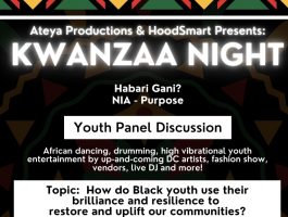 KWANZAA NIGHT Busboys and Poets