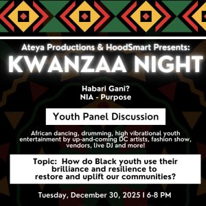 Kwanzaa Night - NIA Purpose