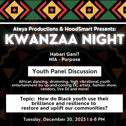 Kwanzaa Night - NIA Purpose