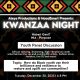 Kwanzaa Night - NIA Purpose