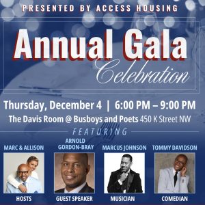 Access Housing Inc DC Annual Gala