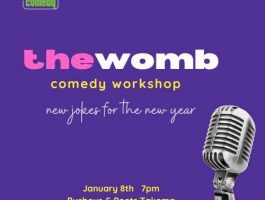 Jan 2025 Template The Womb Joke Workshop