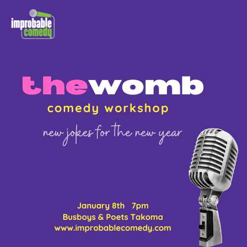 New Jokes for the New Year! It's The Womb!