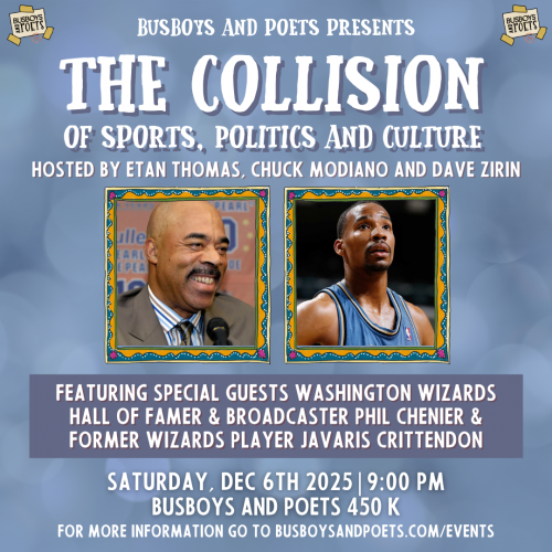 Live Recording | The Collision | Etan Thomas, Dave Zirin & Chuck Modiano