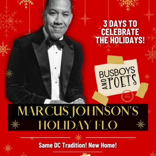 Marcus Johnson in Concert
